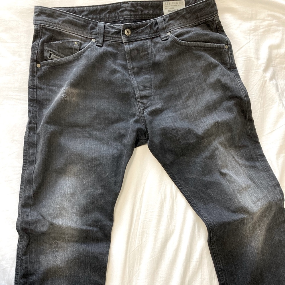 Diesel Darron regular slim tapered jeans